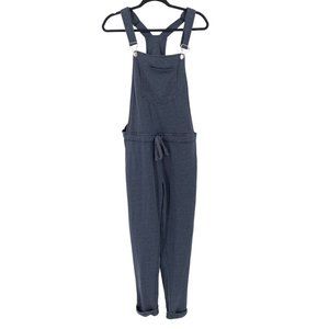 Z Supply Overalls Womens Large Storm Grey POCKETS